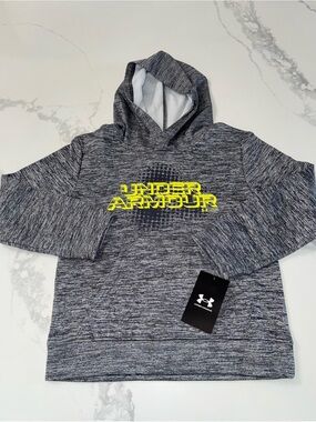 Under Armour Boys Sweatshirt Hoodie Size 7 NEW